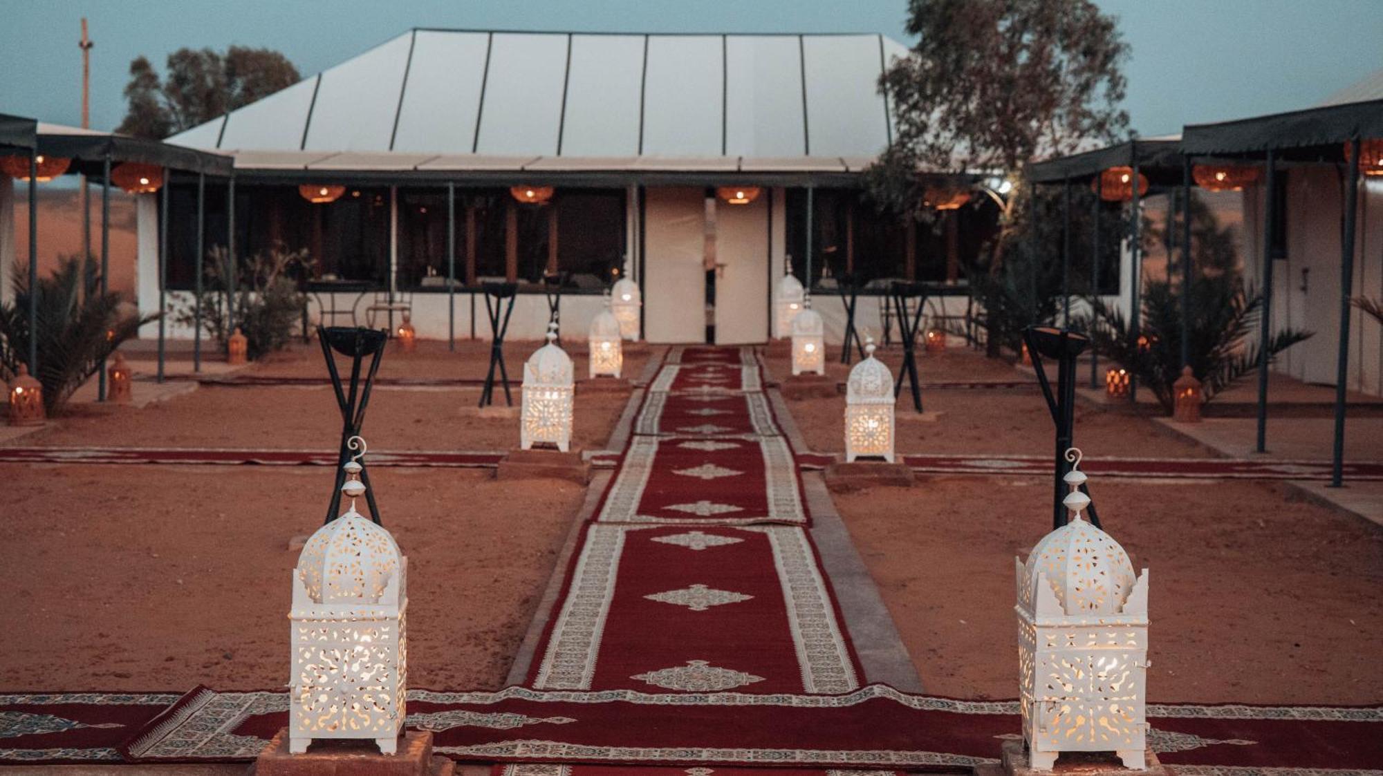 Merzouga Moonlight Desert Camp Exterior photo