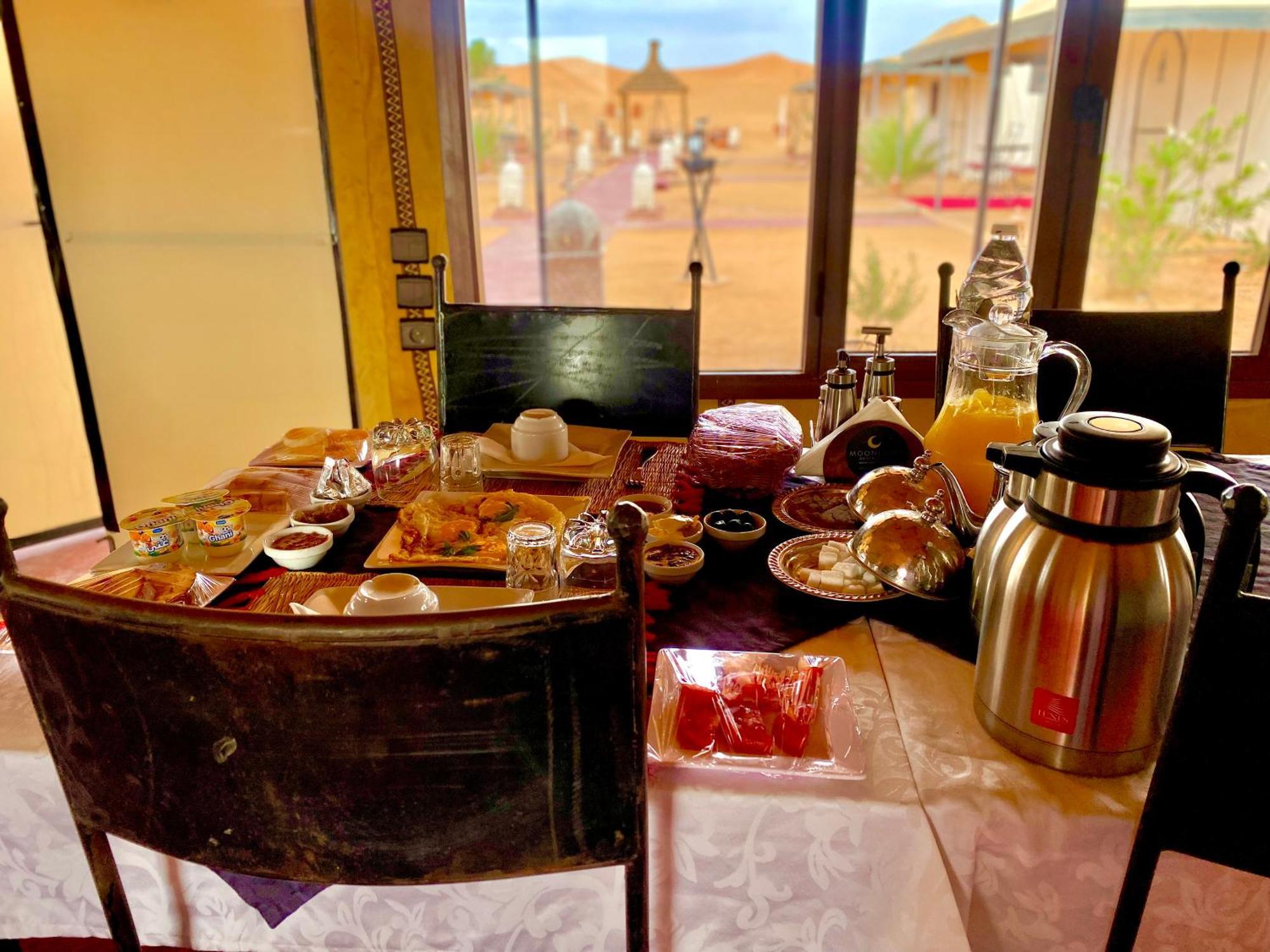Merzouga Moonlight Desert Camp Exterior photo