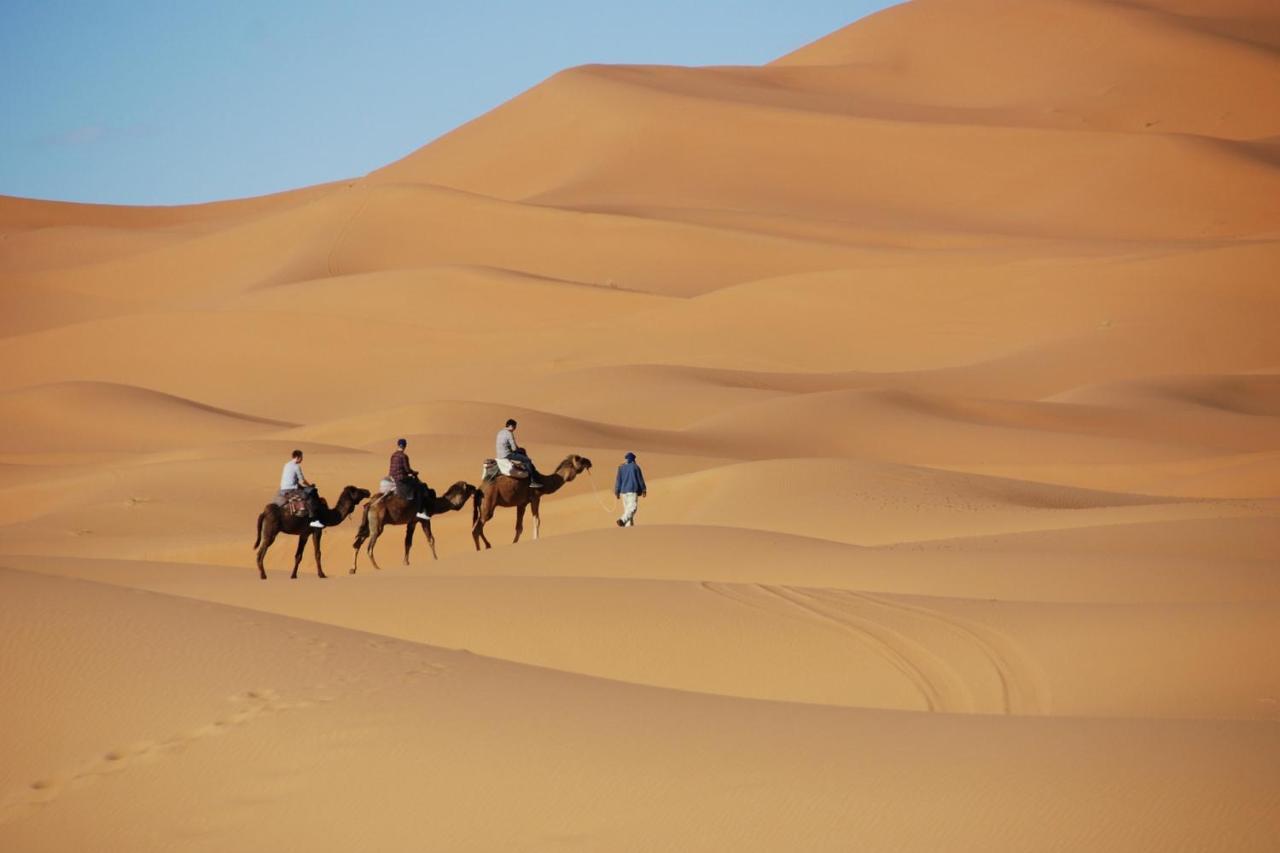 Merzouga Moonlight Desert Camp Exterior photo